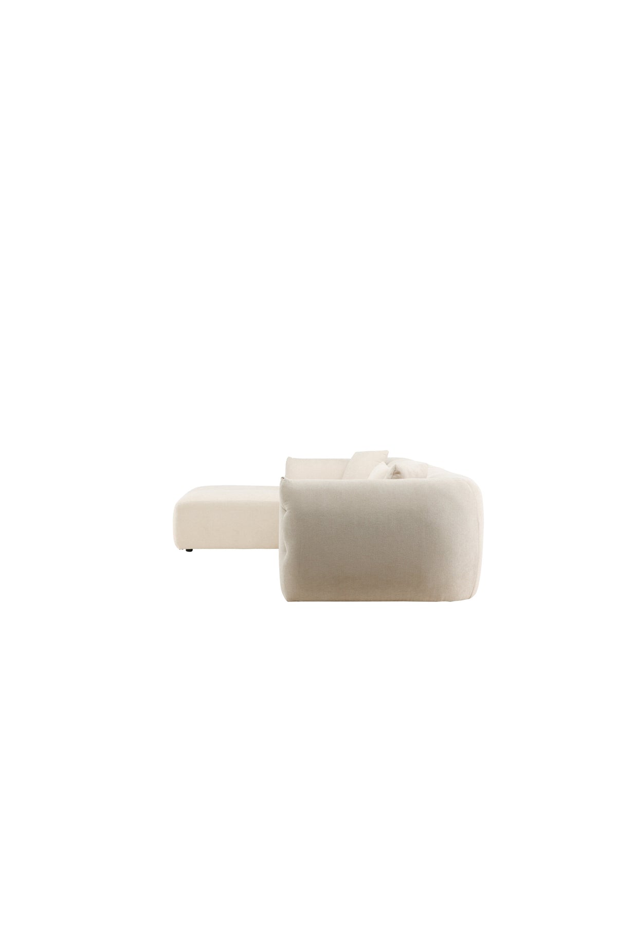 Positano Ecksofa in Beige präsentiert im Onlineshop von KAQTU Design AG. Ecksofa ist von Vind