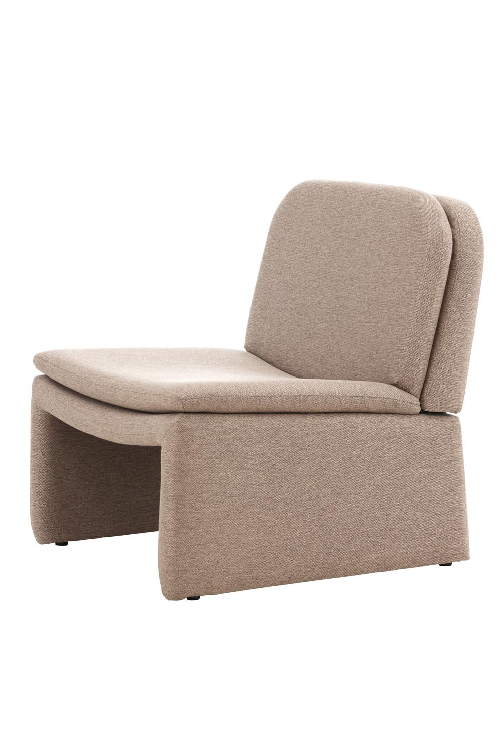 Bonn Sessel in Braun präsentiert im Onlineshop von KAQTU Design AG. Sessel ist von Venture Home