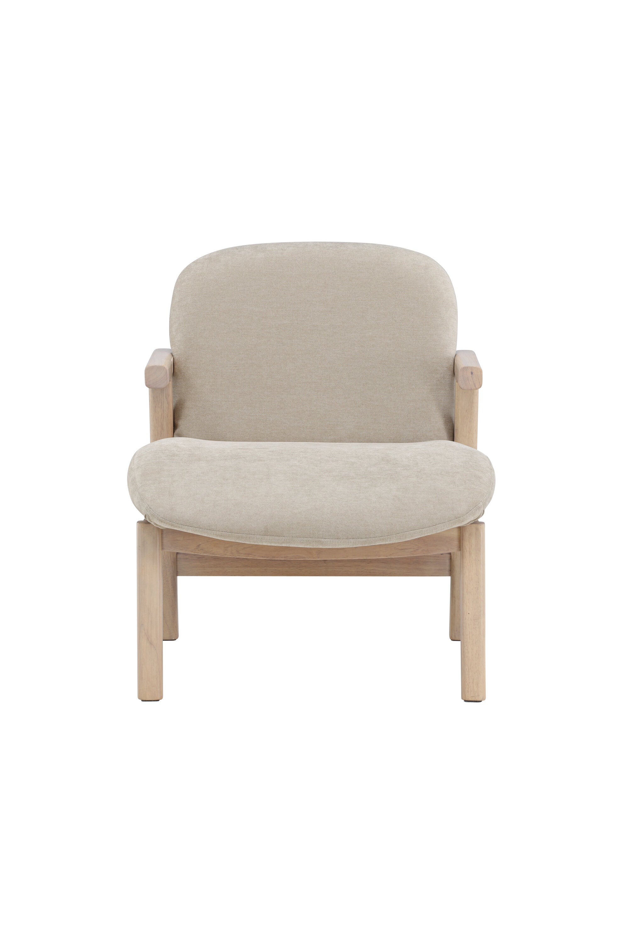 Rile Sessel in Weisswasch präsentiert im Onlineshop von KAQTU Design AG. Sessel ist von Venture Home