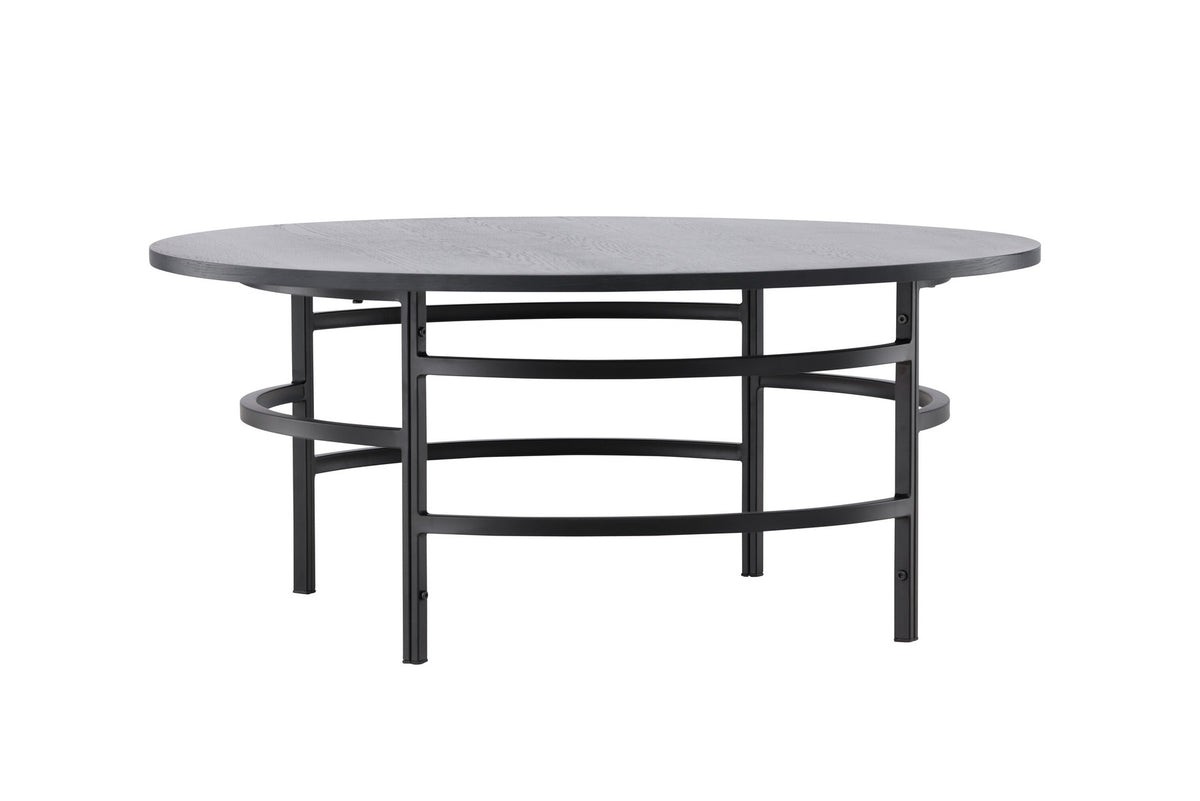 Copenhagen Sofatisch in Schwarz präsentiert im Onlineshop von KAQTU Design AG. Beistelltisch ist von Venture Home