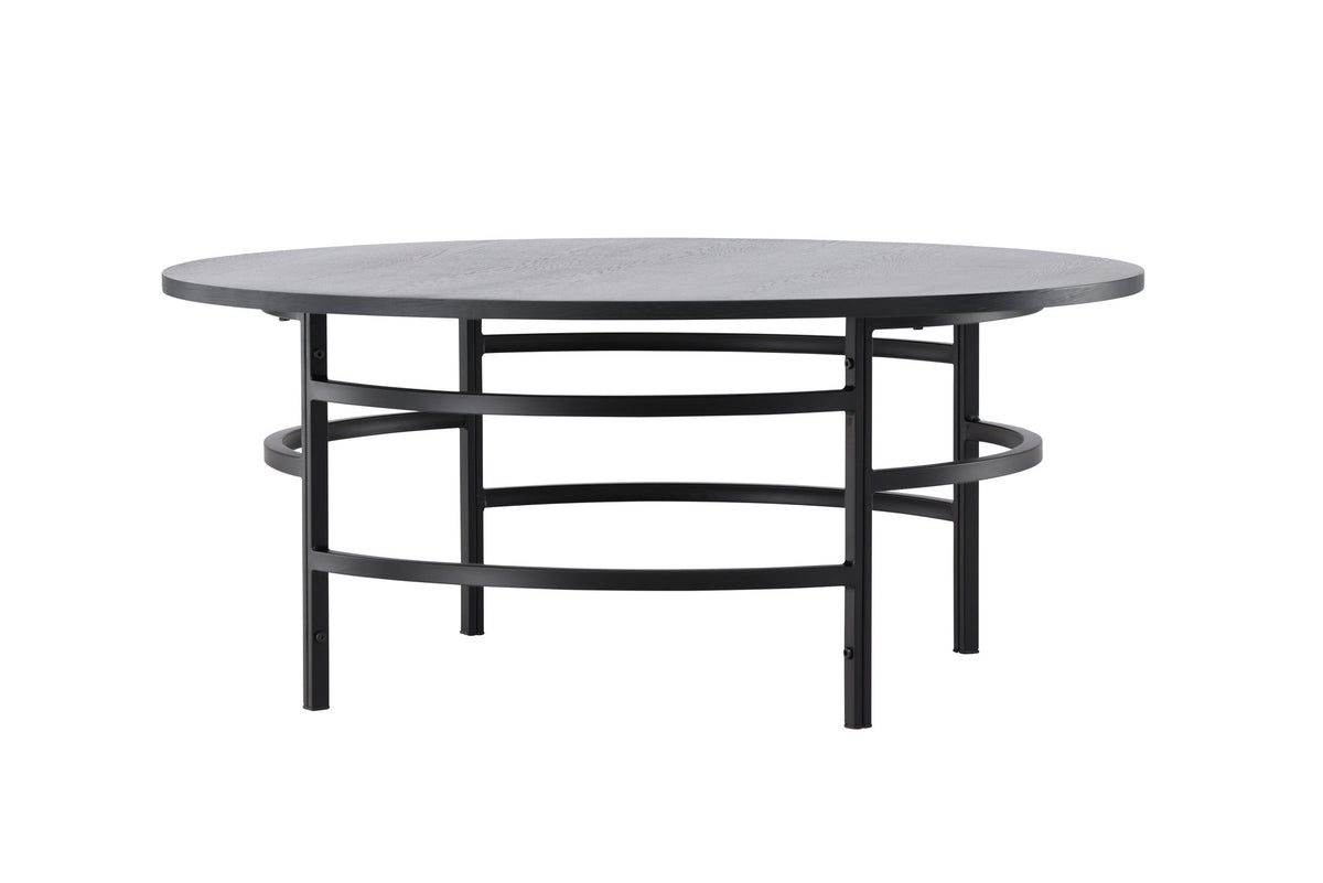 Copenhagen Sofatisch in Schwarz präsentiert im Onlineshop von KAQTU Design AG. Beistelltisch ist von Venture Home