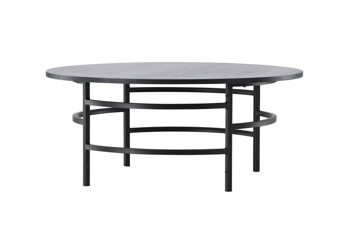 Copenhagen Sofatisch in Schwarz präsentiert im Onlineshop von KAQTU Design AG. Beistelltisch ist von Venture Home