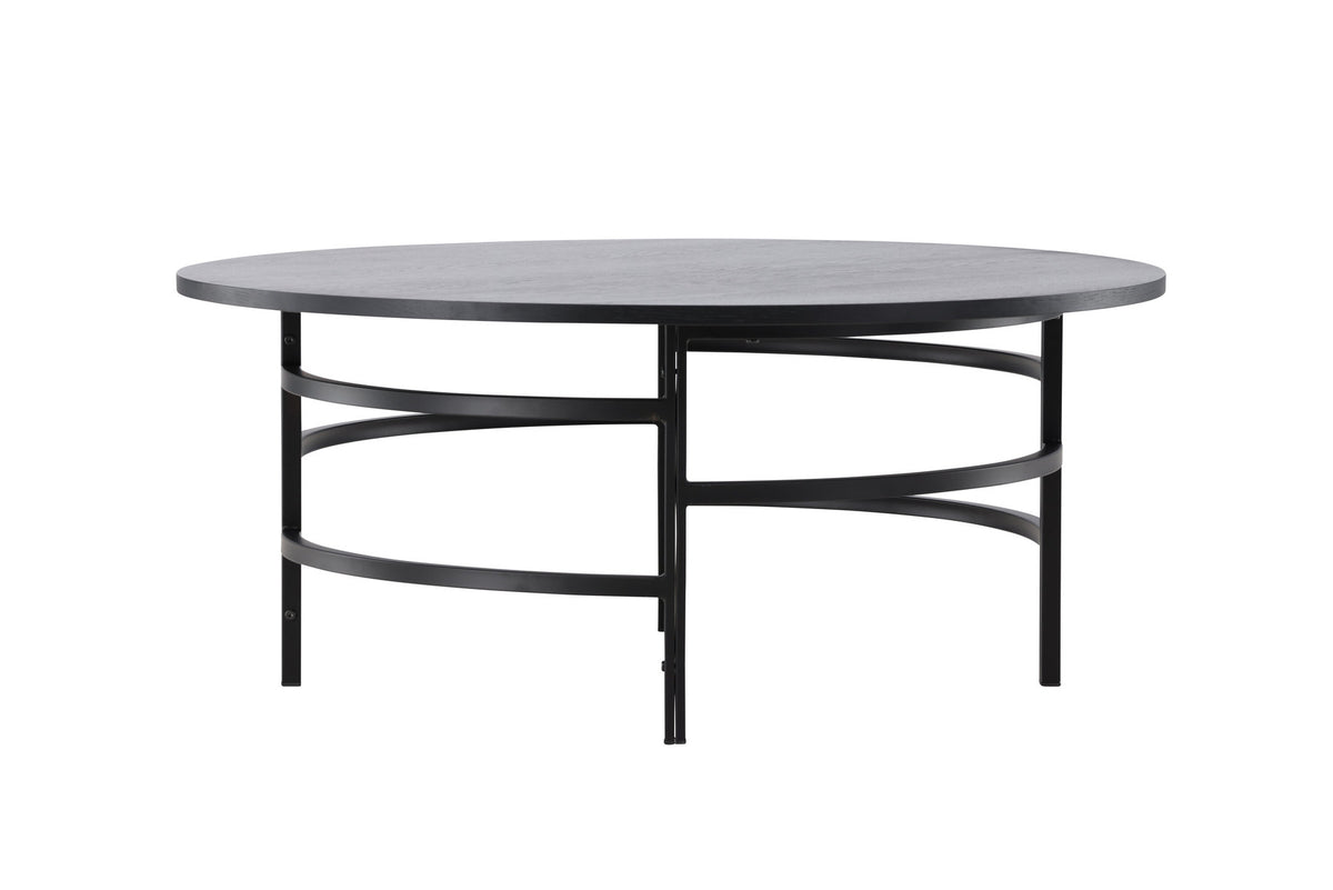 Copenhagen Sofatisch in Schwarz präsentiert im Onlineshop von KAQTU Design AG. Beistelltisch ist von Venture Home