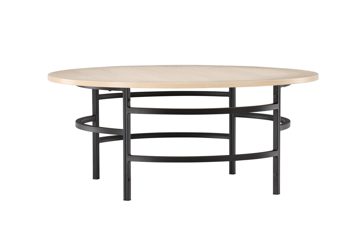 Copenhagen Sofatisch in Whitewash präsentiert im Onlineshop von KAQTU Design AG. Beistelltisch ist von Venture Home
