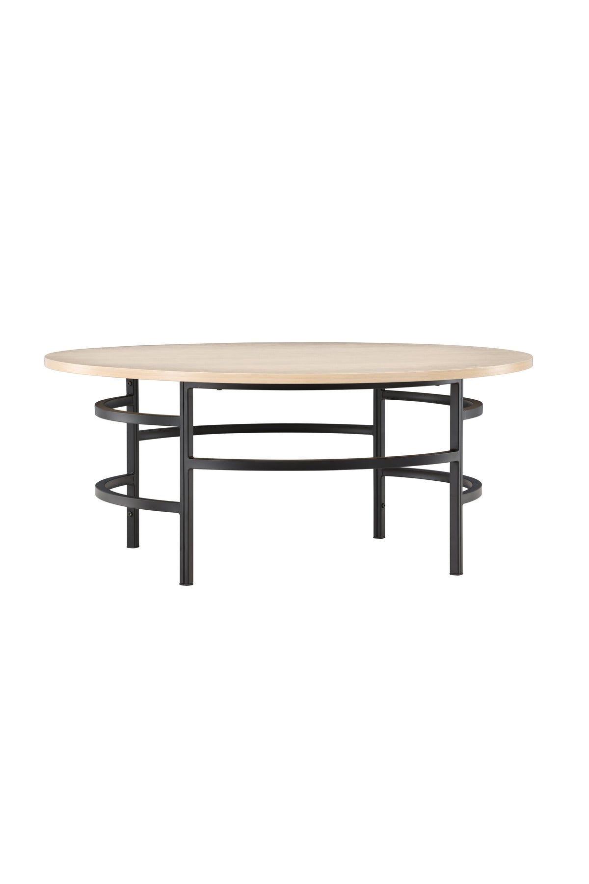 Copenhagen Sofatisch in Whitewash präsentiert im Onlineshop von KAQTU Design AG. Beistelltisch ist von Venture Home