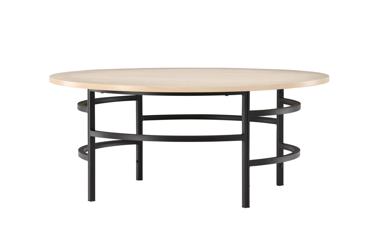 Copenhagen Sofatisch in Whitewash präsentiert im Onlineshop von KAQTU Design AG. Beistelltisch ist von Venture Home