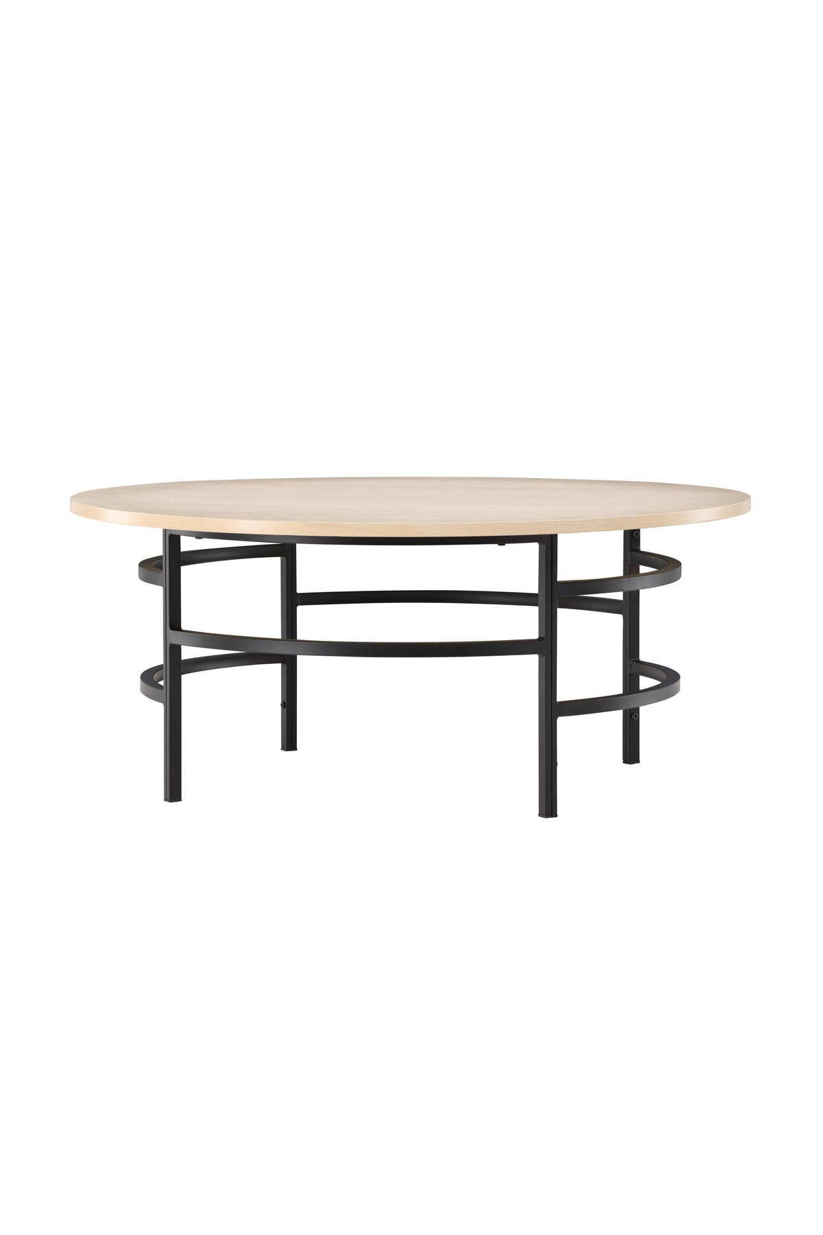 Copenhagen Sofatisch in Whitewash präsentiert im Onlineshop von KAQTU Design AG. Beistelltisch ist von Venture Home