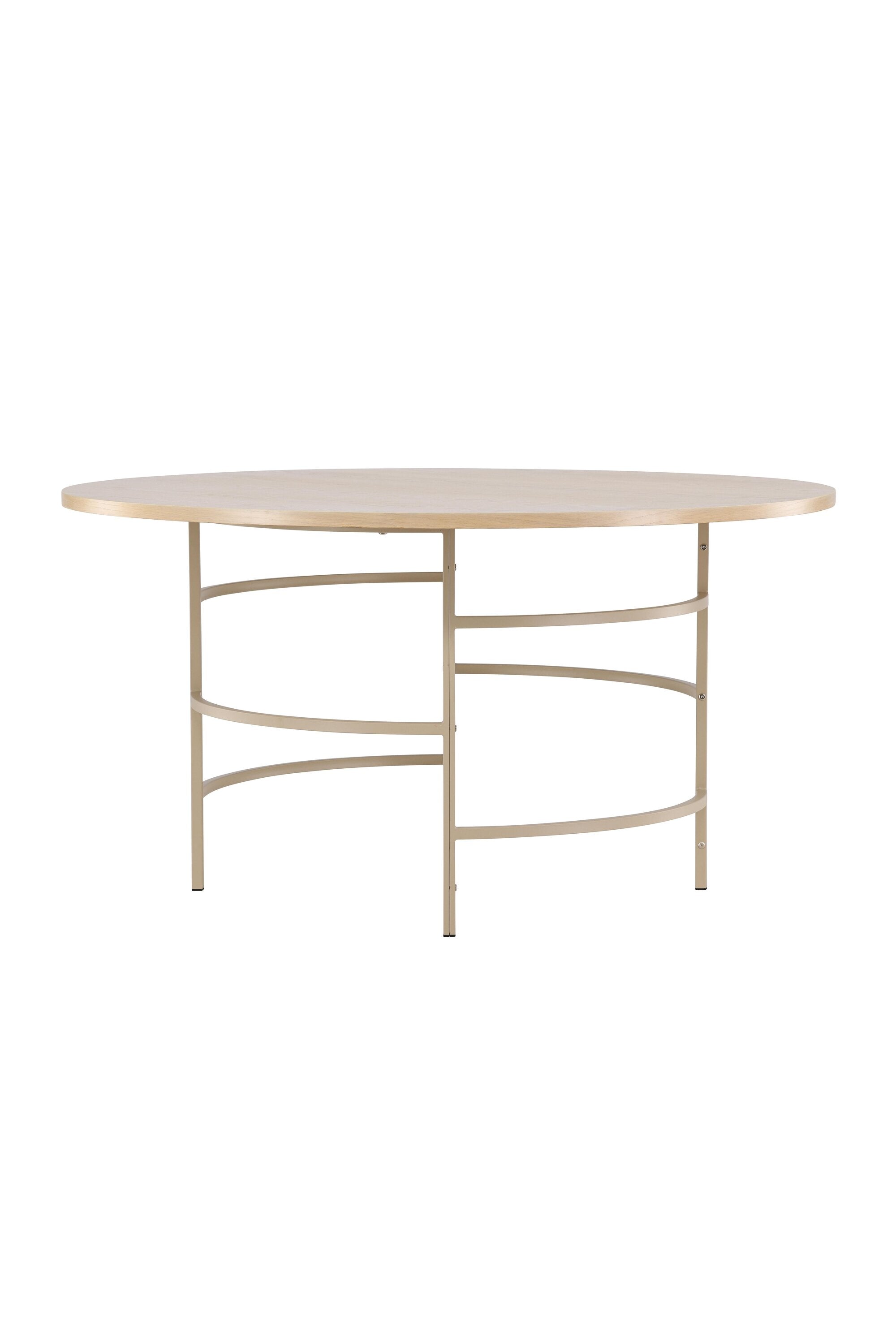 Copenhagen Esstisch in Whitewash präsentiert im Onlineshop von KAQTU Design AG. Esstisch ist von Venture Home