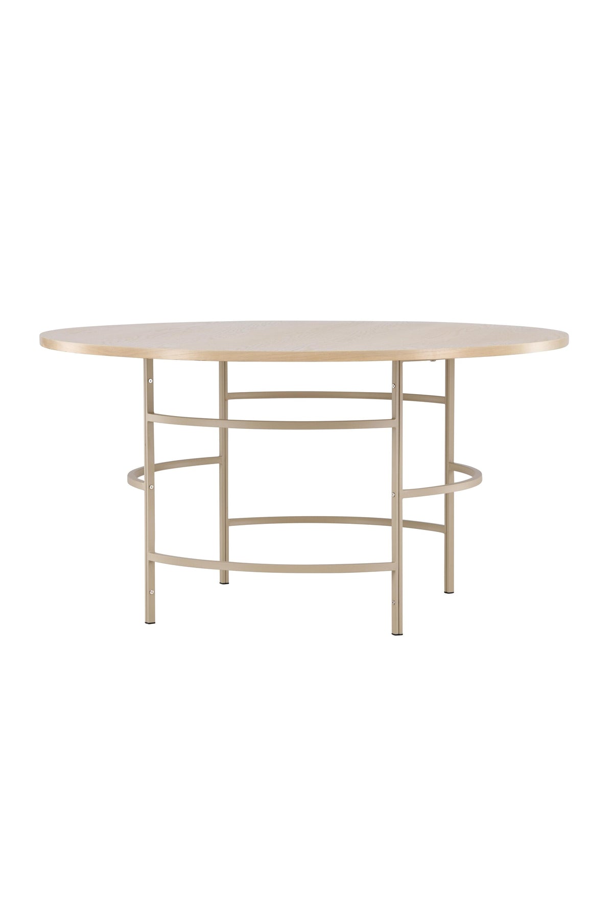 Copenhagen Esstisch in Whitewash präsentiert im Onlineshop von KAQTU Design AG. Esstisch ist von Venture Home