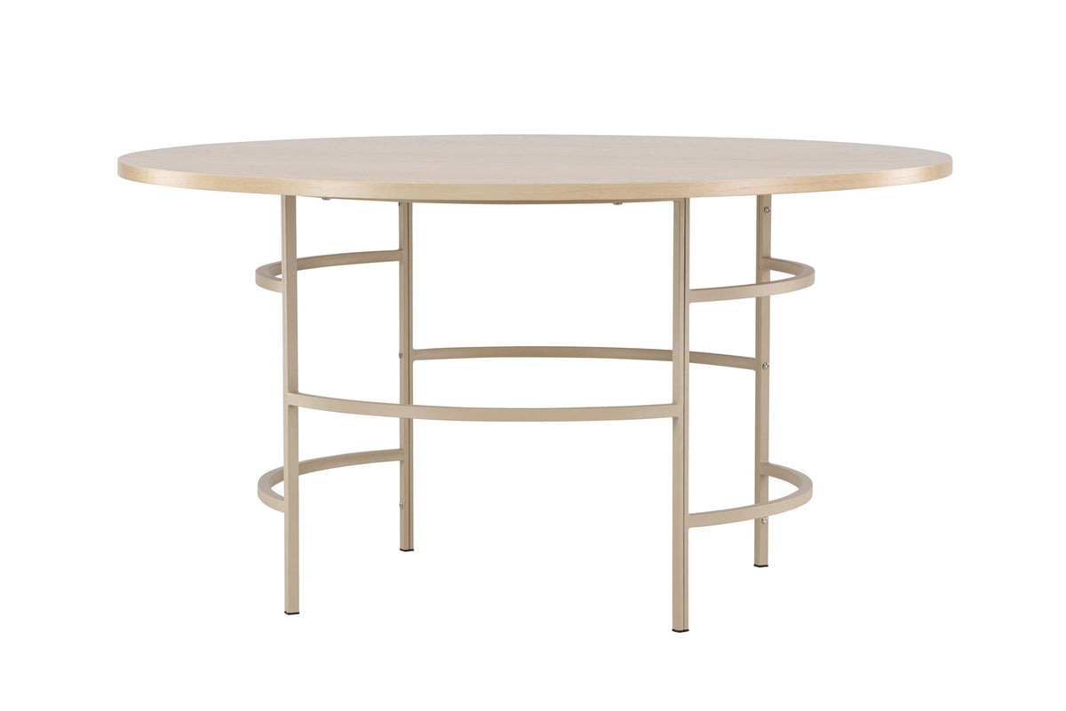 Copenhagen Esstisch in Whitewash präsentiert im Onlineshop von KAQTU Design AG. Esstisch ist von Venture Home