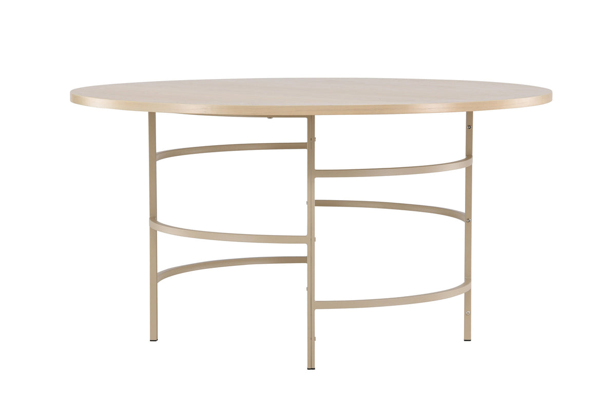 Copenhagen Esstisch in Whitewash präsentiert im Onlineshop von KAQTU Design AG. Esstisch ist von Venture Home