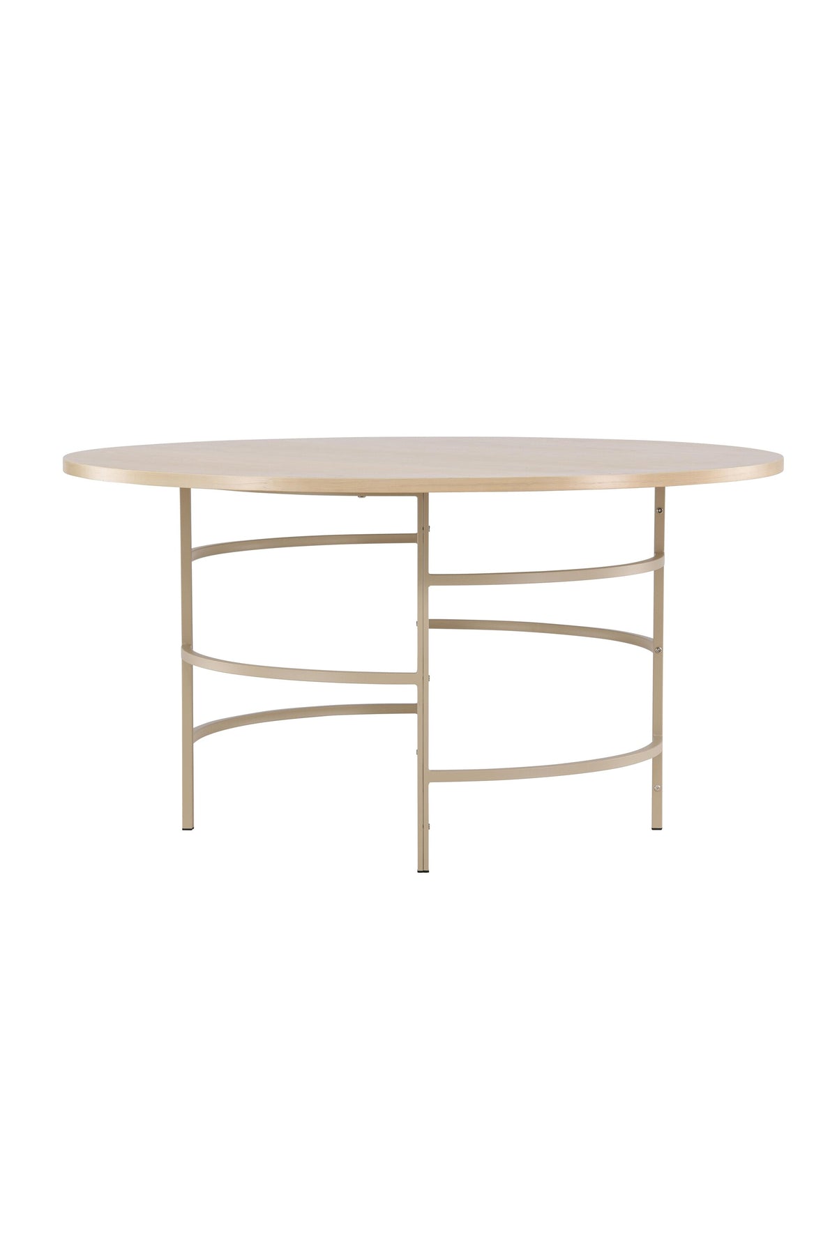 Copenhagen Esstisch in Whitewash präsentiert im Onlineshop von KAQTU Design AG. Esstisch ist von Venture Home