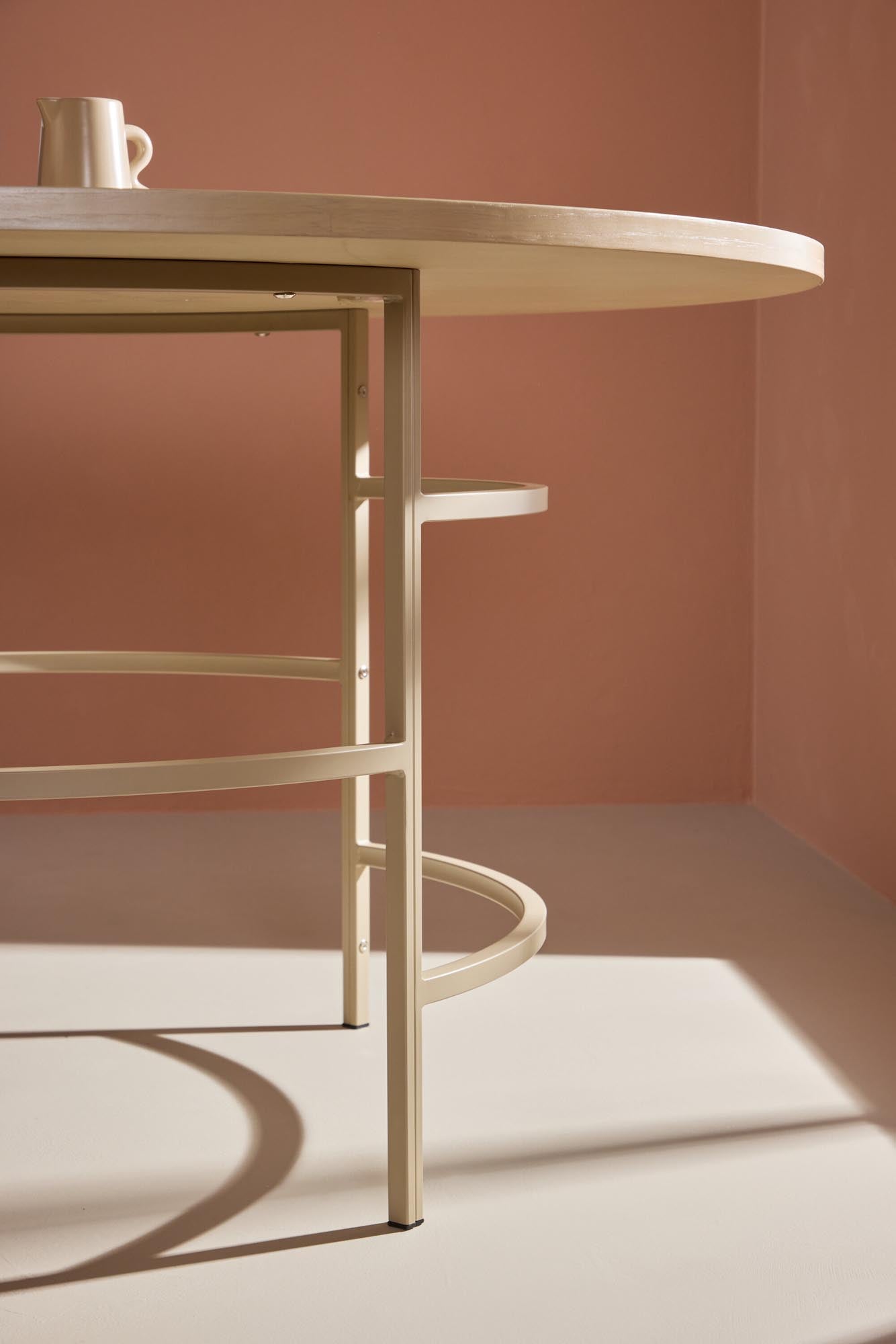 Copenhagen Esstisch in Whitewash präsentiert im Onlineshop von KAQTU Design AG. Esstisch ist von Venture Home