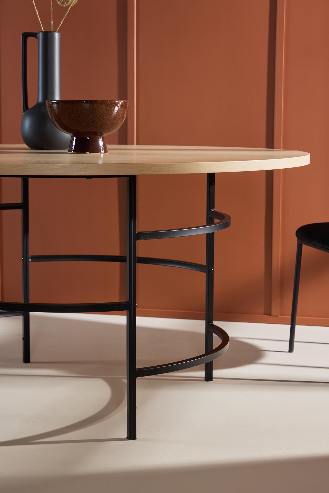 Copenhagen Esstisch in Whitewash präsentiert im Onlineshop von KAQTU Design AG. Esstisch ist von Venture Home