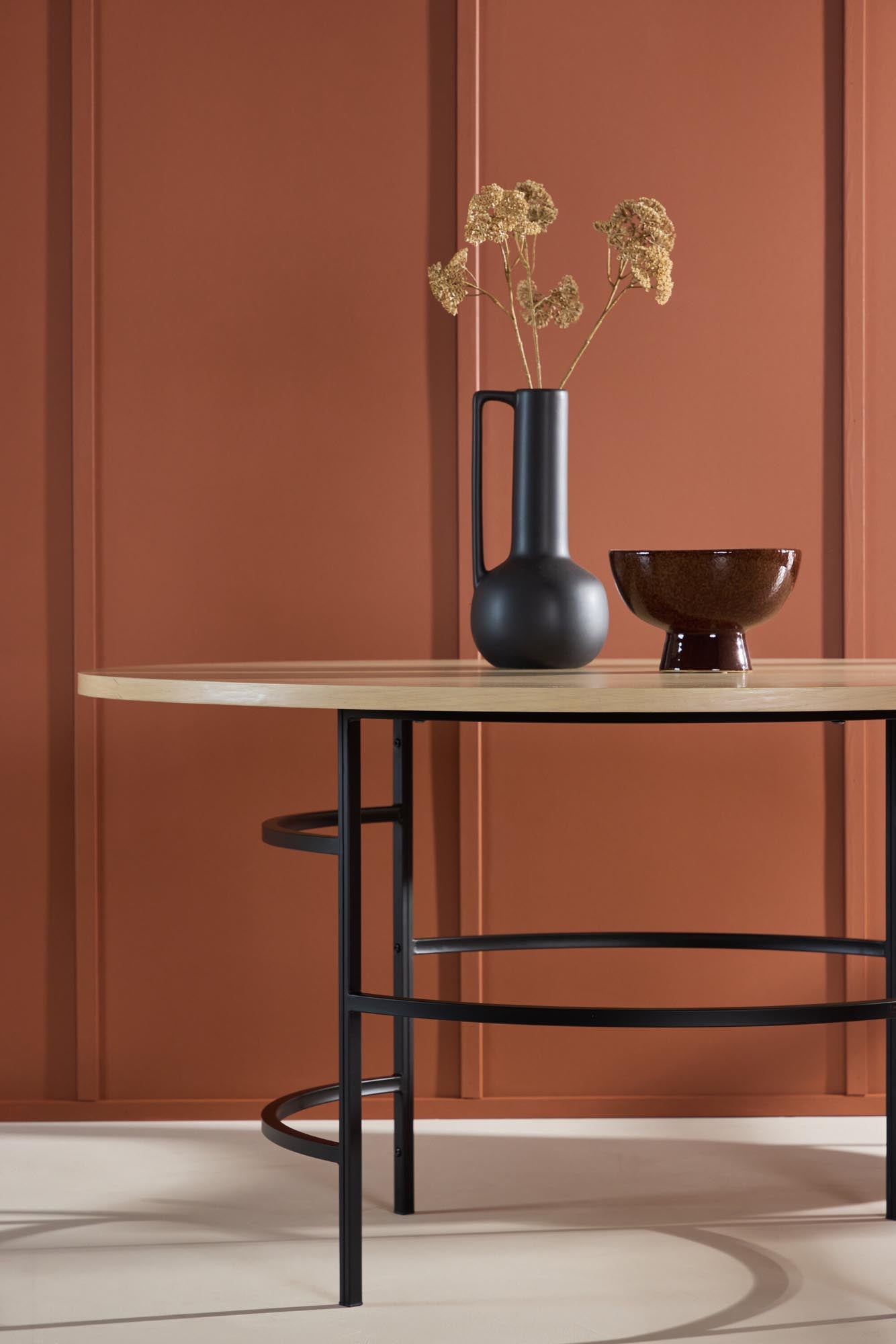 Copenhagen Esstisch in Whitewash präsentiert im Onlineshop von KAQTU Design AG. Esstisch ist von Venture Home