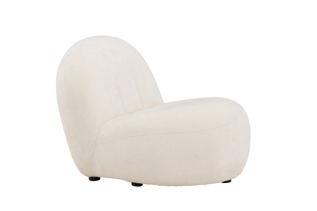 Omaha Sessel in Beige präsentiert im Onlineshop von KAQTU Design AG. Sessel ist von Venture Home