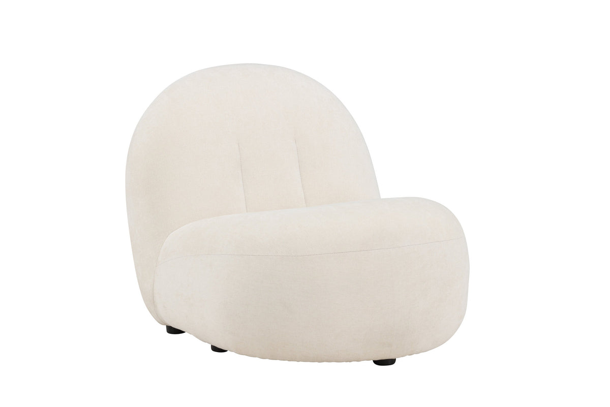 Omaha Sessel in Beige präsentiert im Onlineshop von KAQTU Design AG. Sessel ist von Venture Home