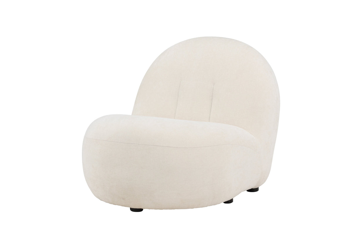 Omaha Sessel in Beige präsentiert im Onlineshop von KAQTU Design AG. Sessel ist von Venture Home