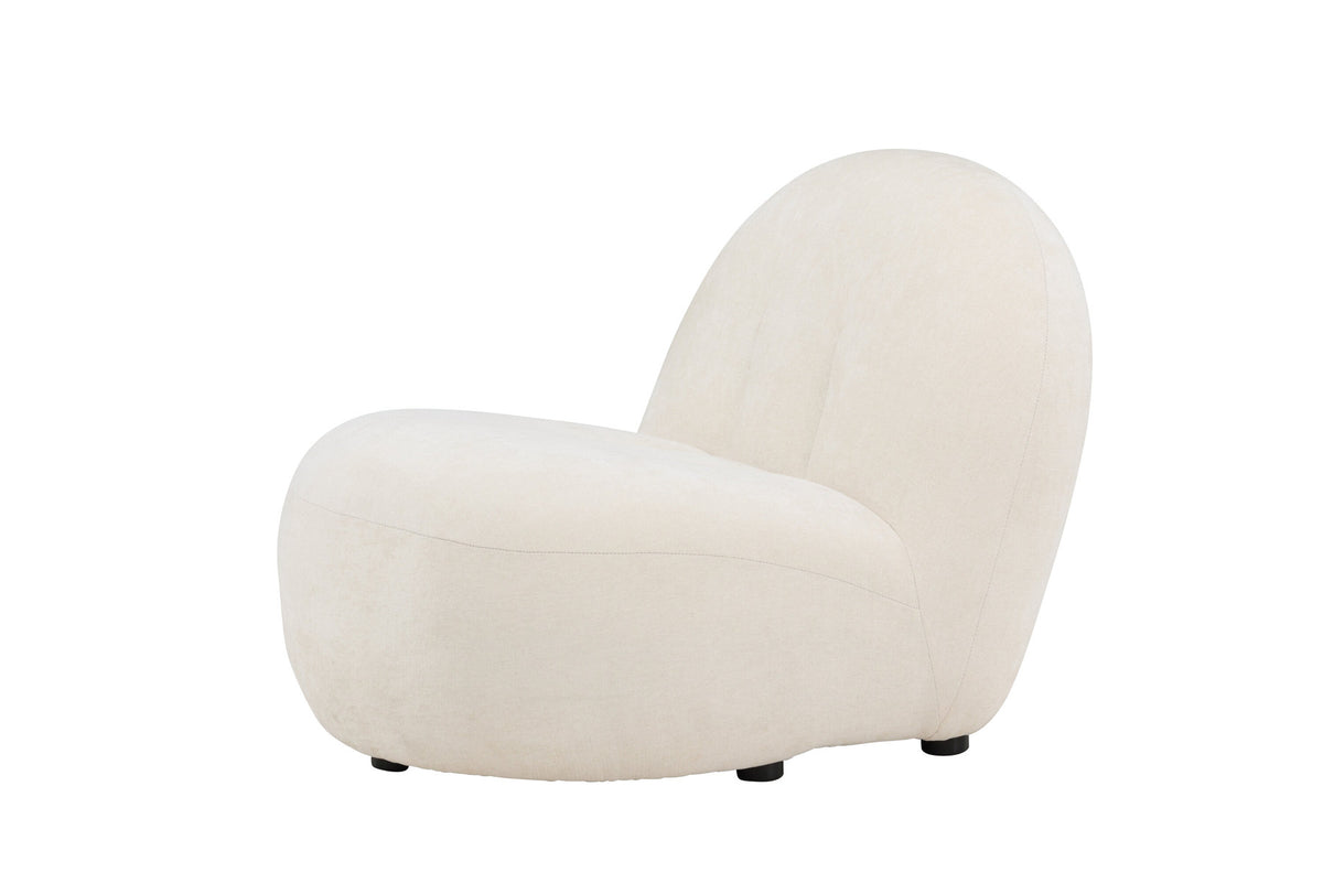 Omaha Sessel in Beige präsentiert im Onlineshop von KAQTU Design AG. Sessel ist von Venture Home