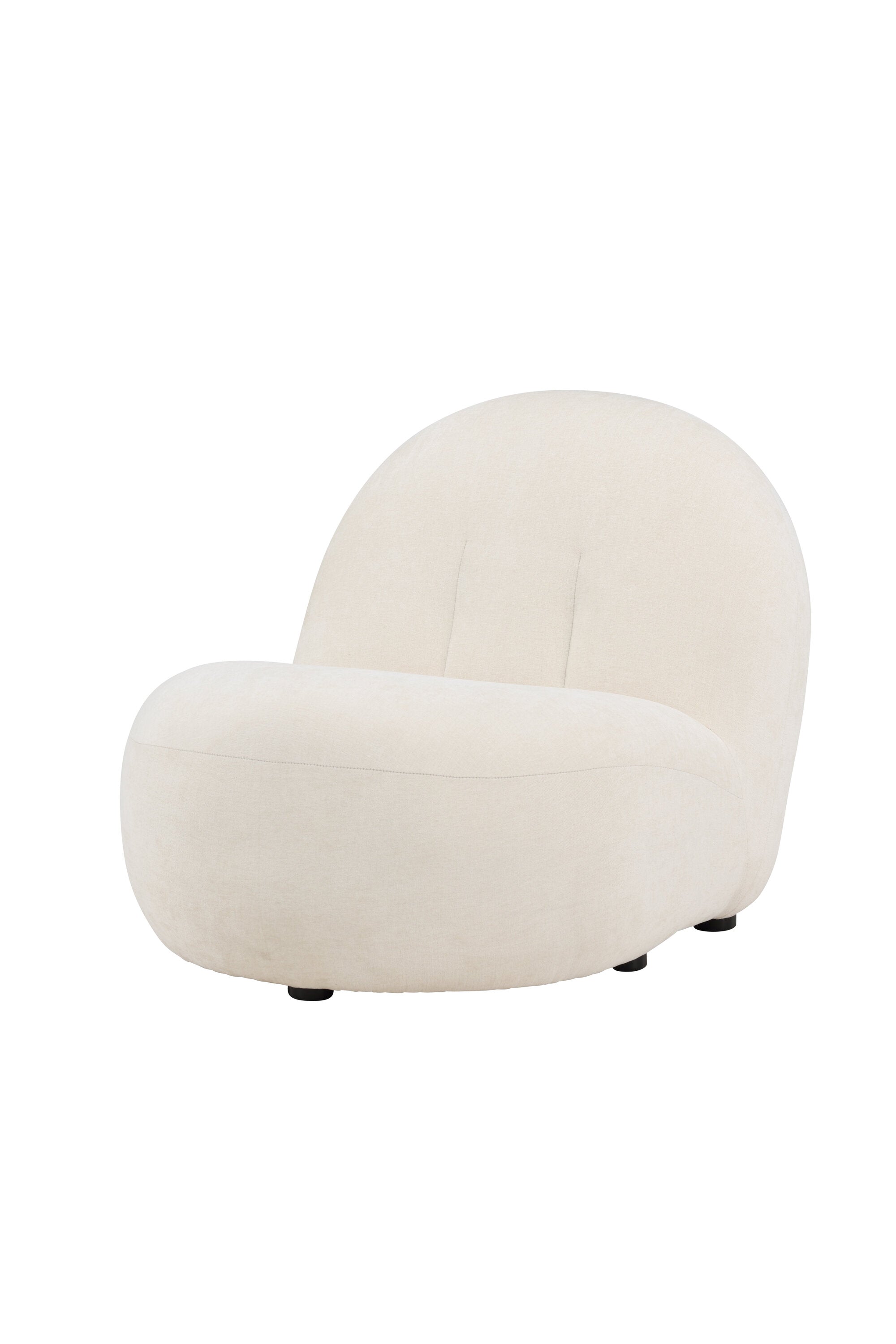 Omaha Sessel in Beige präsentiert im Onlineshop von KAQTU Design AG. Sessel ist von Venture Home