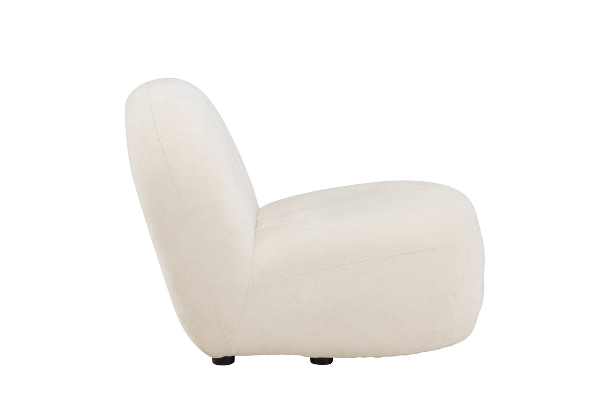Omaha Sessel in Beige präsentiert im Onlineshop von KAQTU Design AG. Sessel ist von Venture Home
