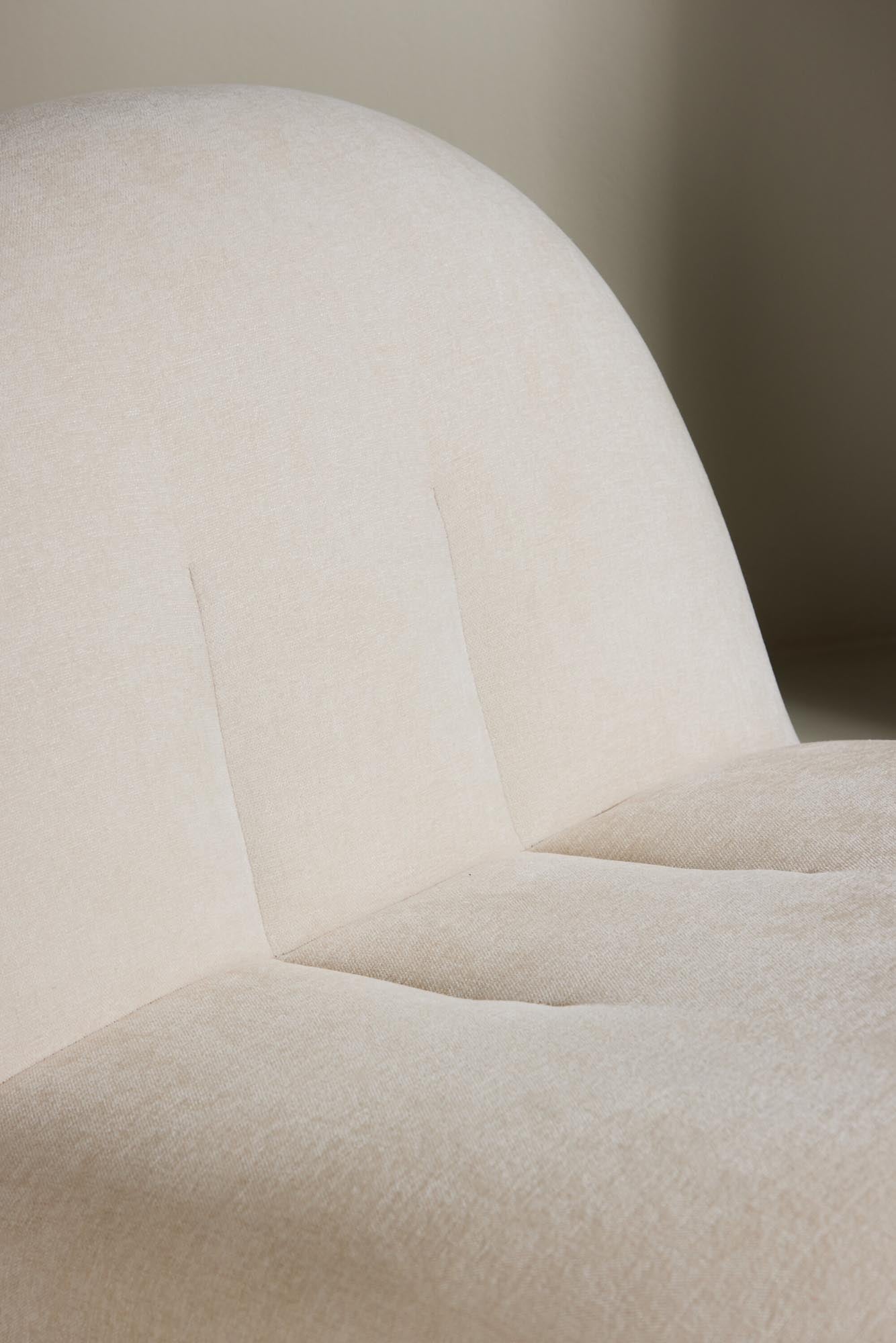 Omaha Sessel in Beige präsentiert im Onlineshop von KAQTU Design AG. Sessel ist von Venture Home