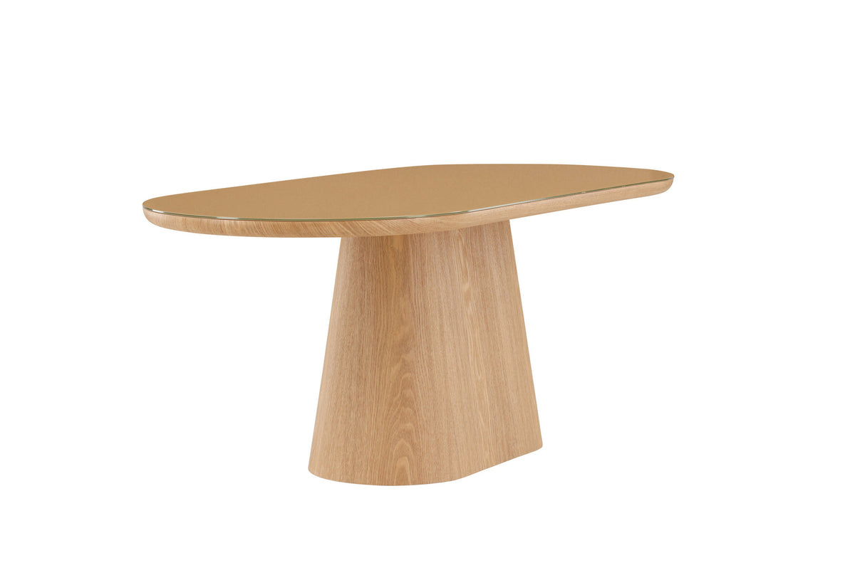 Castor ovaler Esstisch in Nature präsentiert im Onlineshop von KAQTU Design AG. Esstisch ist von Venture Home