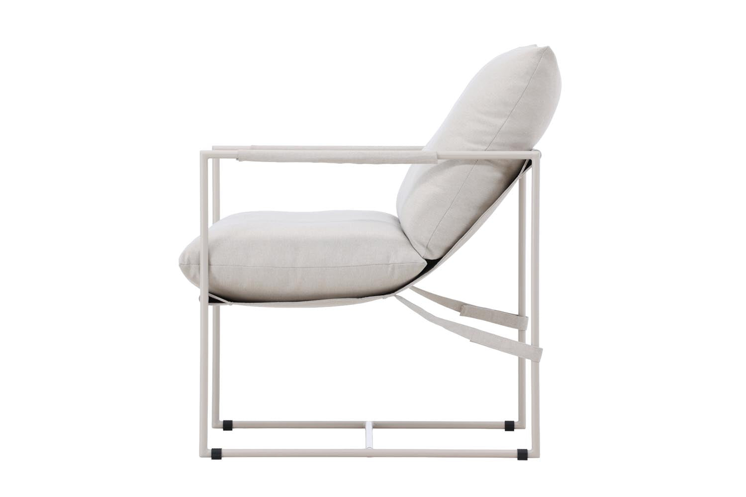 Joline Armlehnstuhl in Beige präsentiert im Onlineshop von KAQTU Design AG. Stuhl mit Armlehne ist von Venture Home