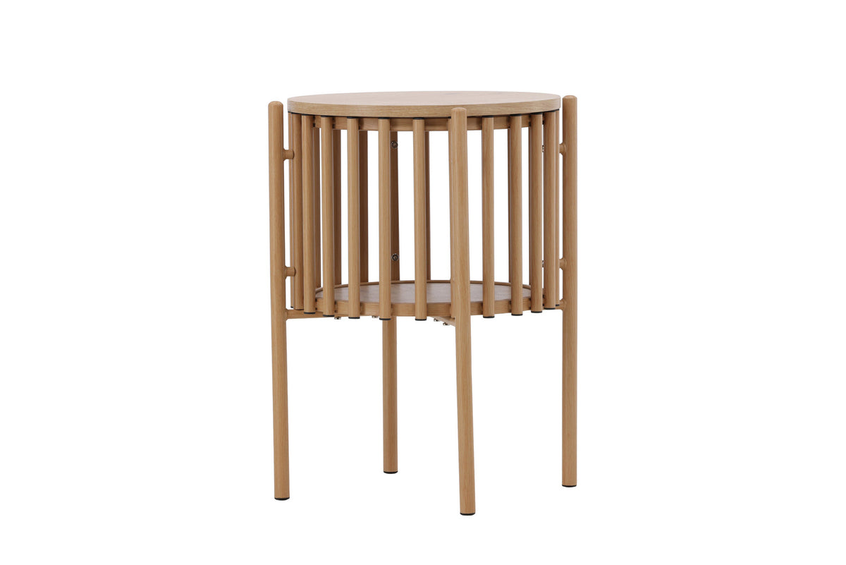 Rubbo Beistelltisch in Natur präsentiert im Onlineshop von KAQTU Design AG. Beistelltisch ist von Venture Home