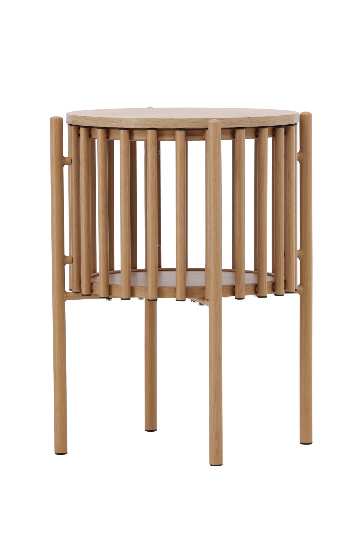 Rubbo Beistelltisch in Natur präsentiert im Onlineshop von KAQTU Design AG. Beistelltisch ist von Venture Home