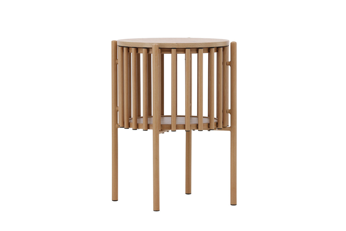 Rubbo Beistelltisch in Natur präsentiert im Onlineshop von KAQTU Design AG. Beistelltisch ist von Venture Home