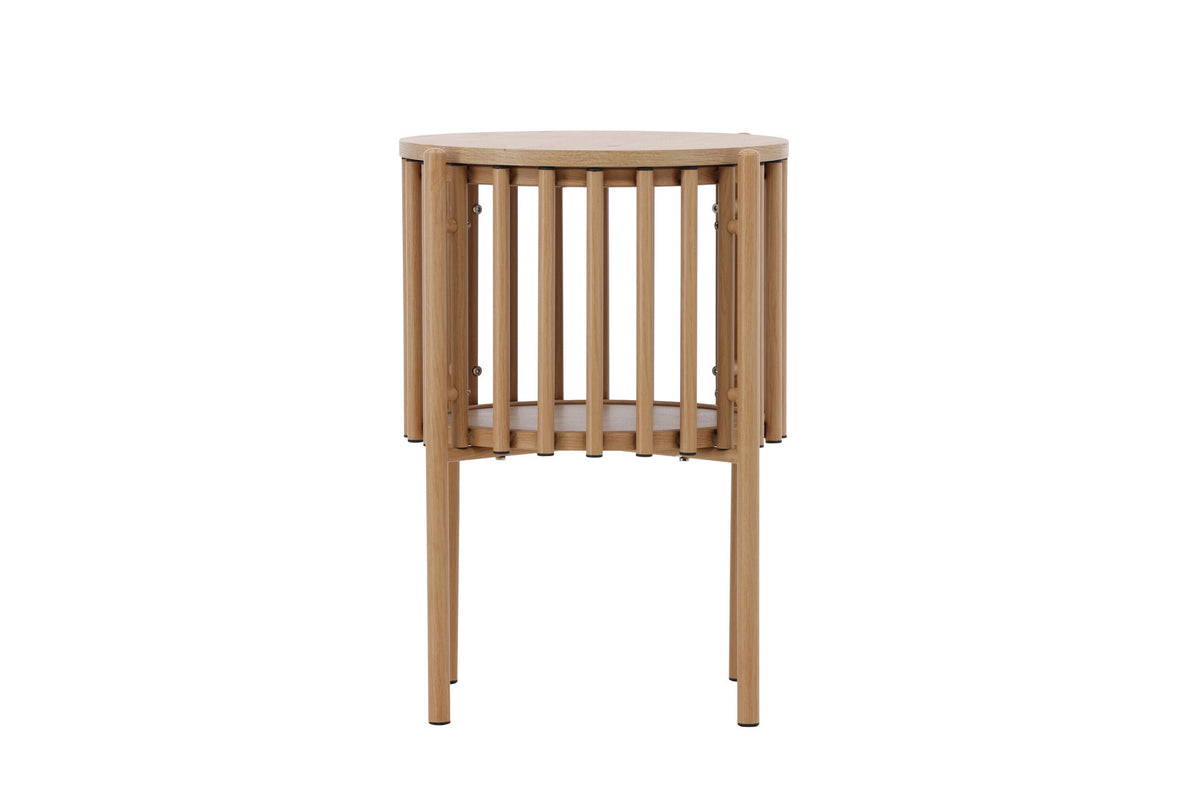 Rubbo Beistelltisch in Natur präsentiert im Onlineshop von KAQTU Design AG. Beistelltisch ist von Venture Home