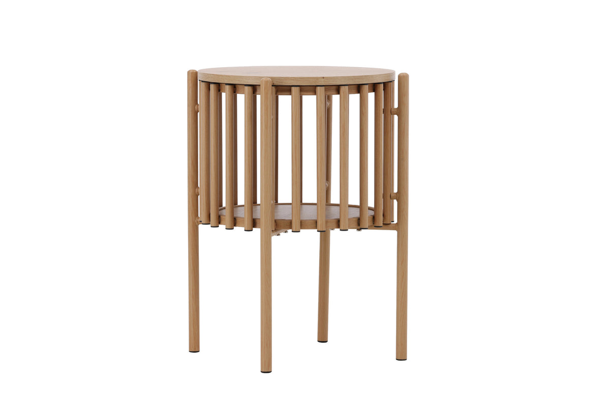 Rubbo Beistelltisch in Natur präsentiert im Onlineshop von KAQTU Design AG. Beistelltisch ist von Venture Home