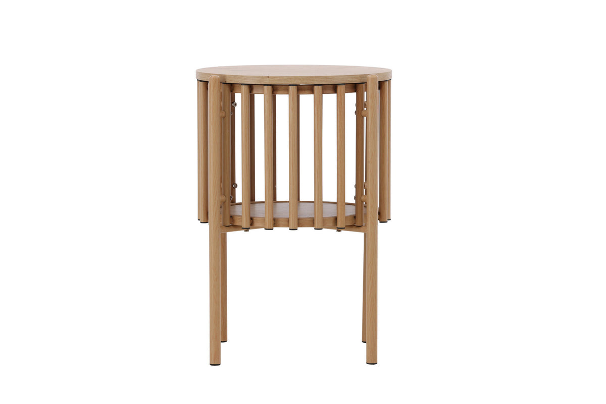 Rubbo Beistelltisch in Natur präsentiert im Onlineshop von KAQTU Design AG. Beistelltisch ist von Venture Home