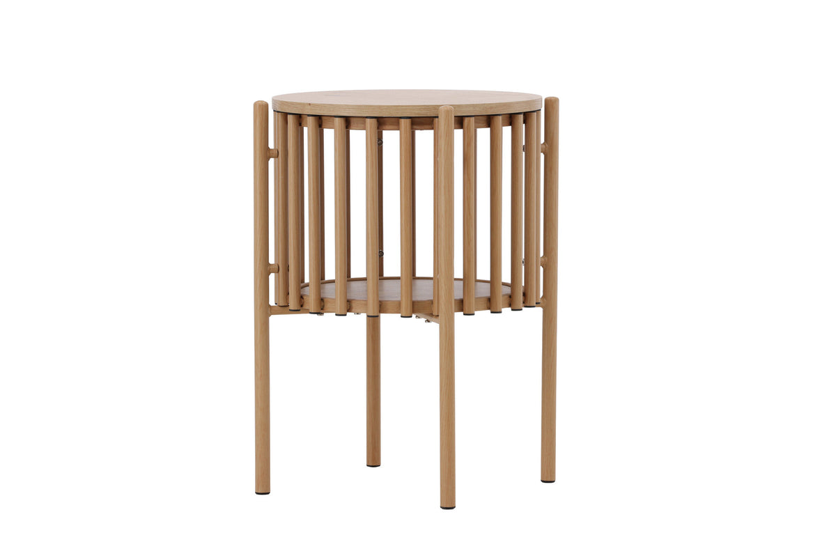 Rubbo Beistelltisch in Natur präsentiert im Onlineshop von KAQTU Design AG. Beistelltisch ist von Venture Home