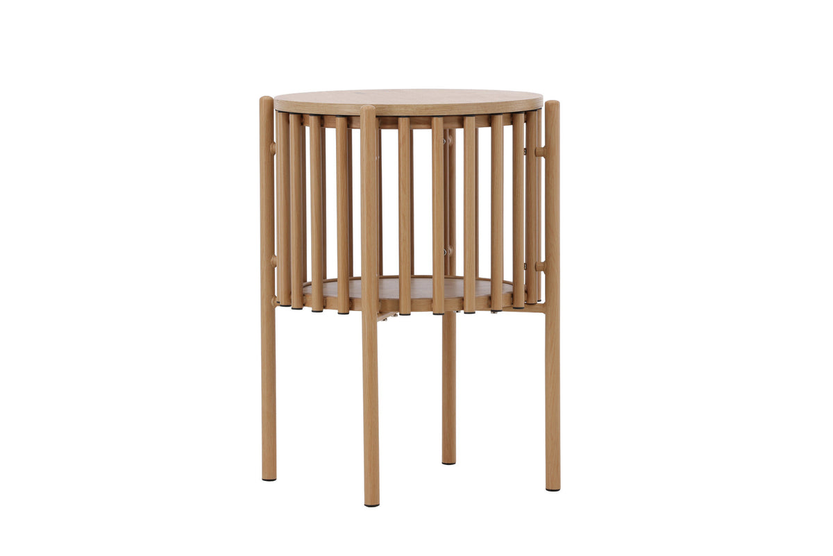 Rubbo Beistelltisch in Natur präsentiert im Onlineshop von KAQTU Design AG. Beistelltisch ist von Venture Home
