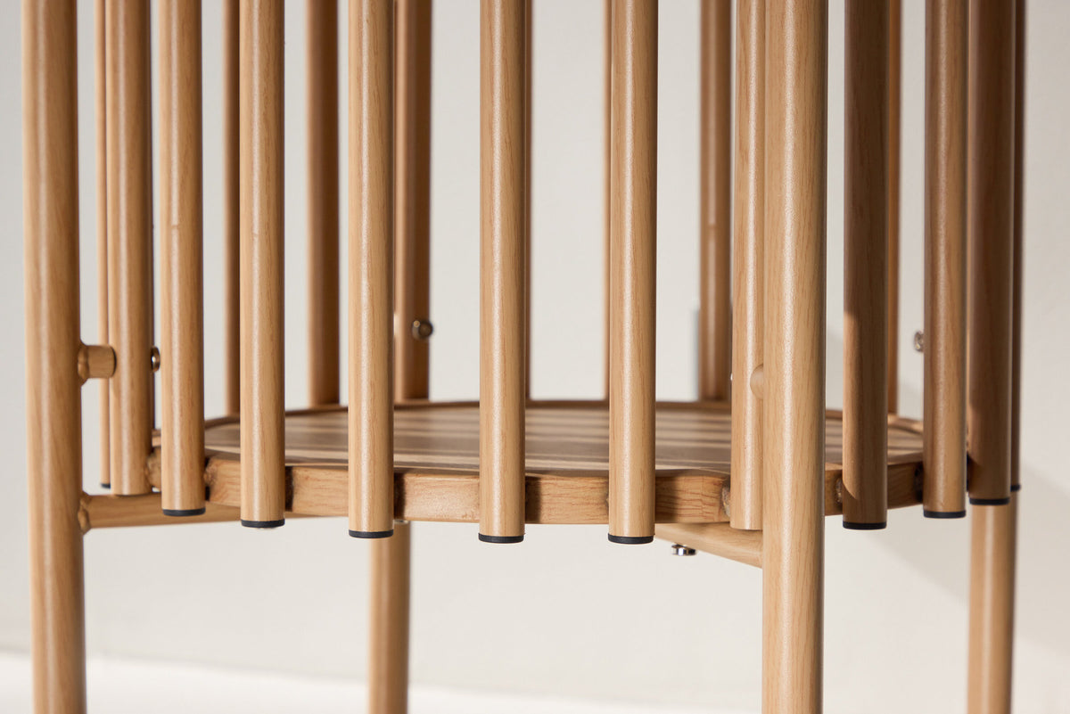 Rubbo Beistelltisch in Natur präsentiert im Onlineshop von KAQTU Design AG. Beistelltisch ist von Venture Home