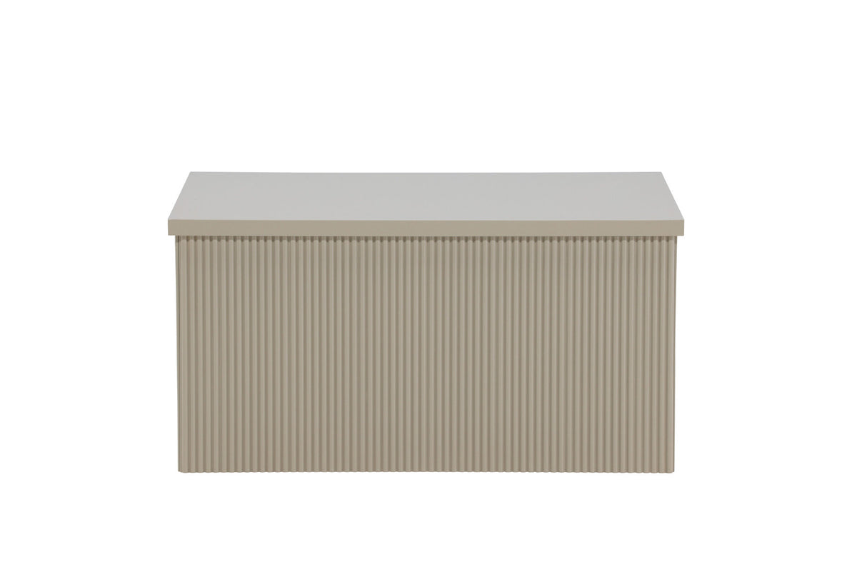 Lenox Beistelltisch in Beige präsentiert im Onlineshop von KAQTU Design AG. Beistelltisch ist von Venture Home