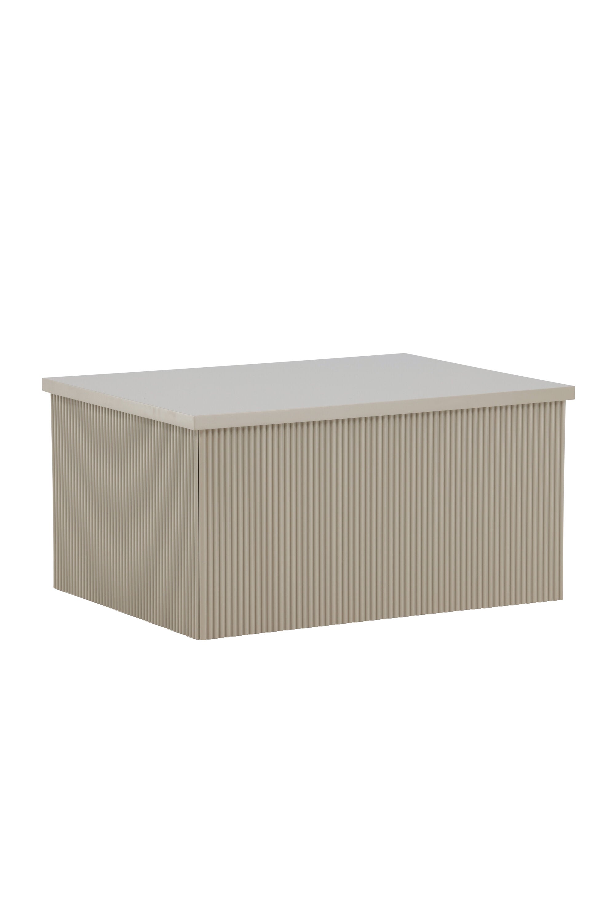 Lenox Beistelltisch in Beige präsentiert im Onlineshop von KAQTU Design AG. Beistelltisch ist von Venture Home