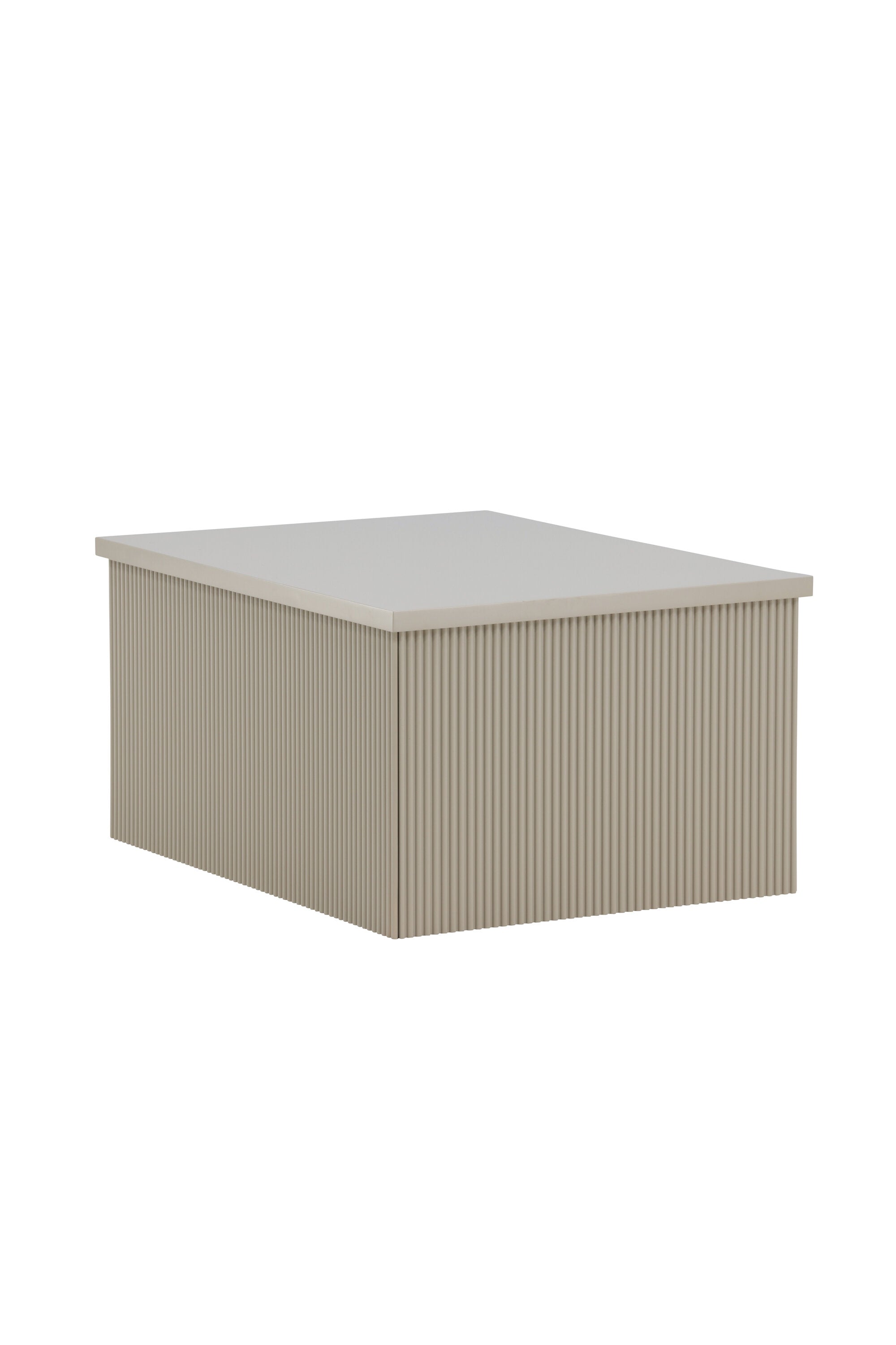 Lenox Beistelltisch in Beige präsentiert im Onlineshop von KAQTU Design AG. Beistelltisch ist von Venture Home