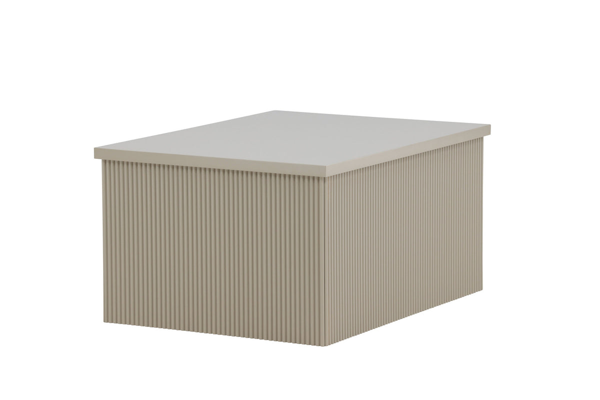 Lenox Beistelltisch in Beige präsentiert im Onlineshop von KAQTU Design AG. Beistelltisch ist von Venture Home