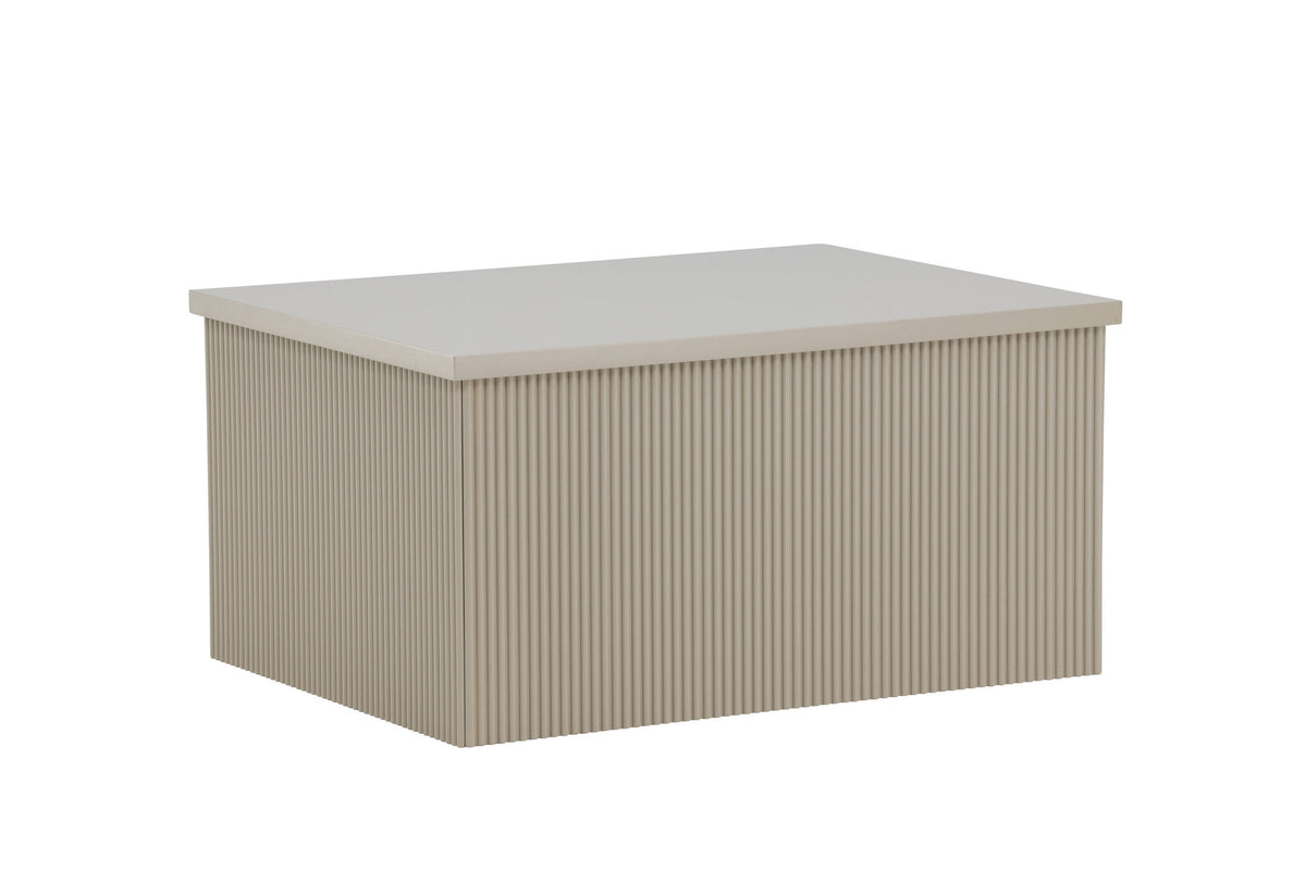 Lenox Beistelltisch in Beige präsentiert im Onlineshop von KAQTU Design AG. Beistelltisch ist von Venture Home