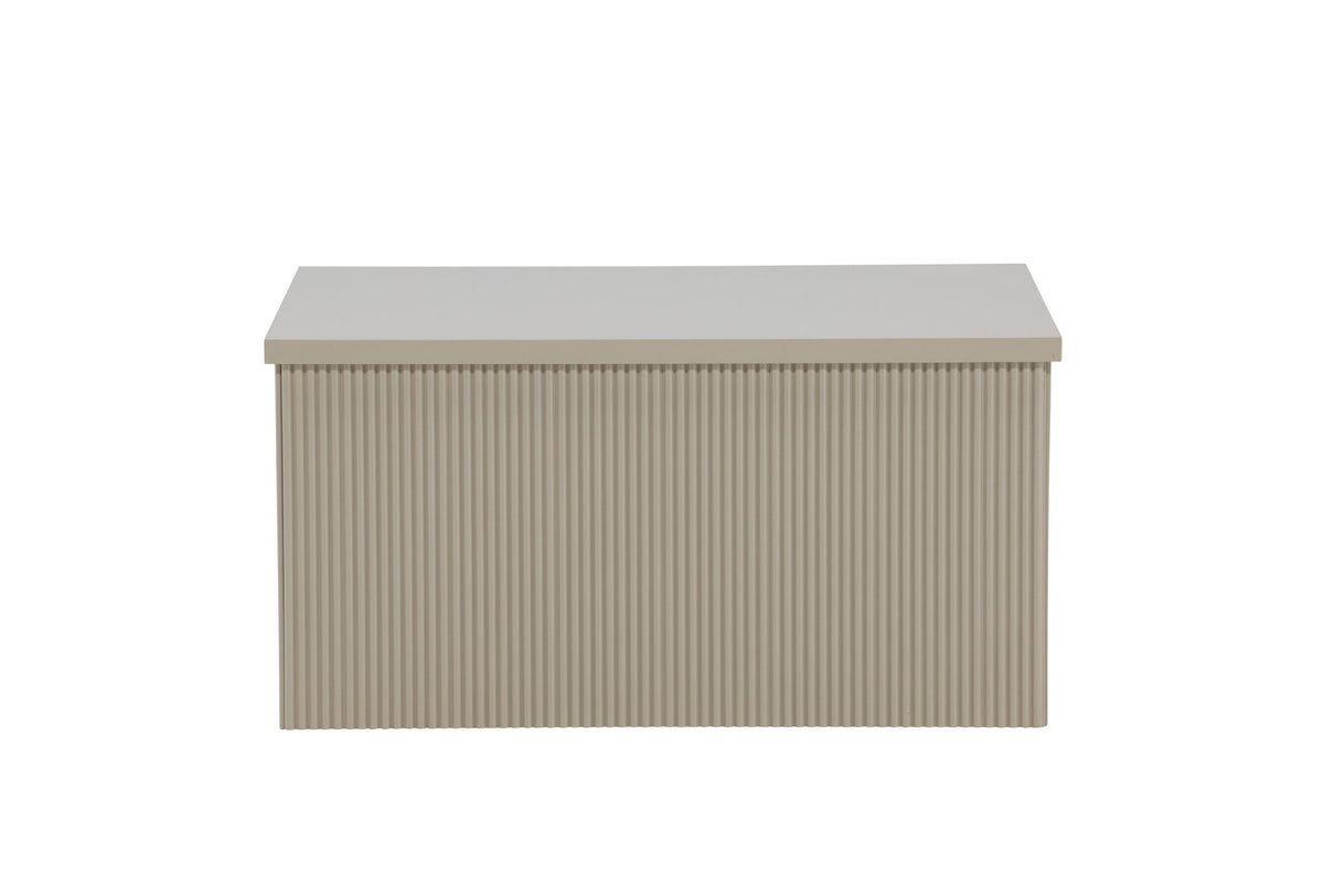 Lenox Beistelltisch in Beige präsentiert im Onlineshop von KAQTU Design AG. Beistelltisch ist von Venture Home