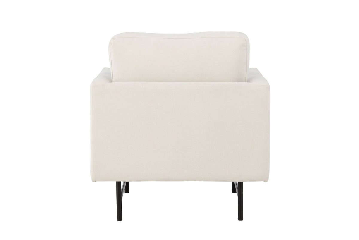 Sessel Sky in White präsentiert im Onlineshop von KAQTU Design AG. Sessel mit Armlehnen ist von Venture Home