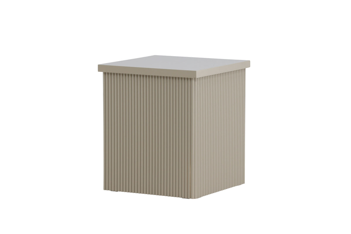Lenox Beistelltisch in Beige präsentiert im Onlineshop von KAQTU Design AG. Beistelltisch ist von Venture Home