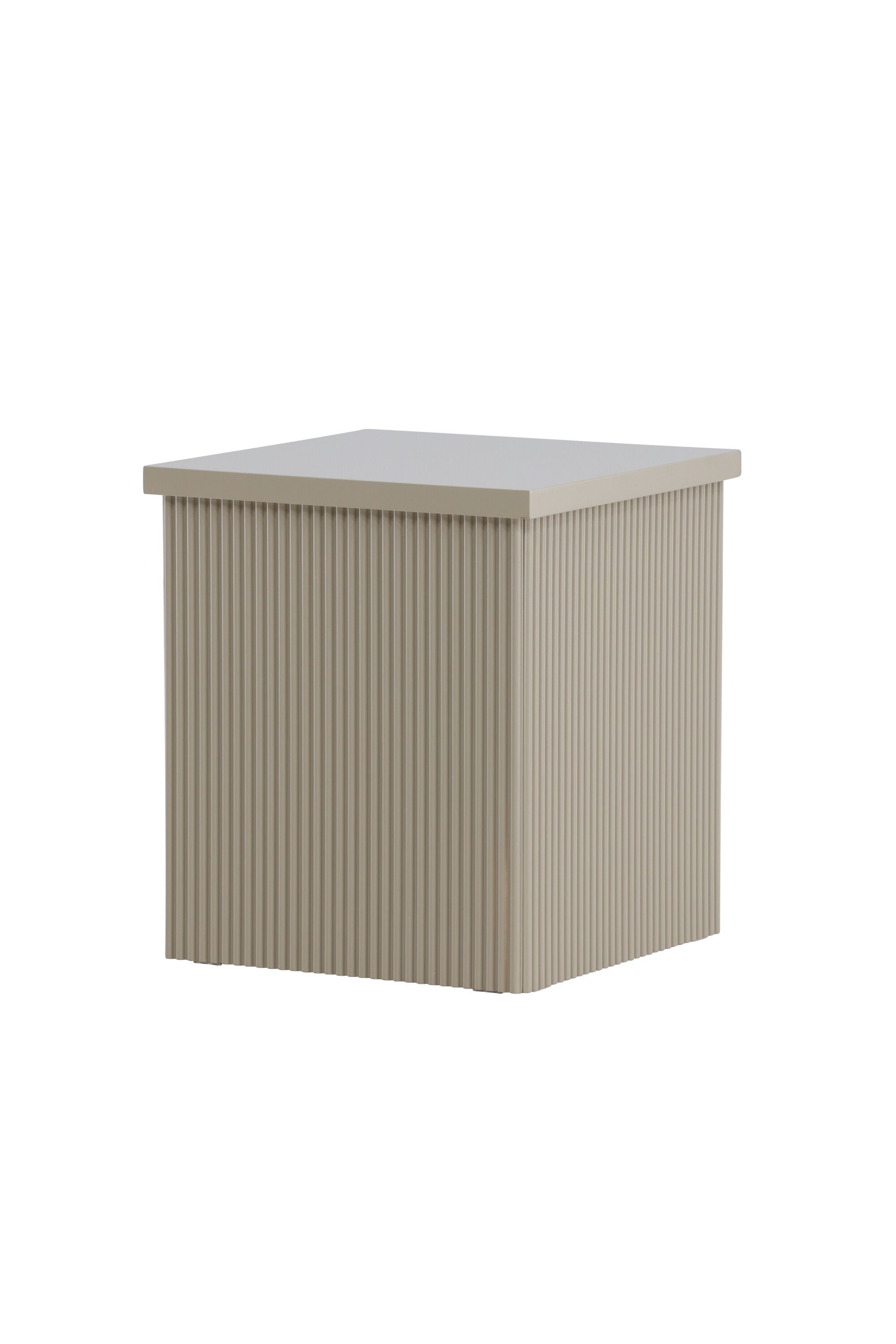 Lenox Beistelltisch in Beige präsentiert im Onlineshop von KAQTU Design AG. Beistelltisch ist von Venture Home