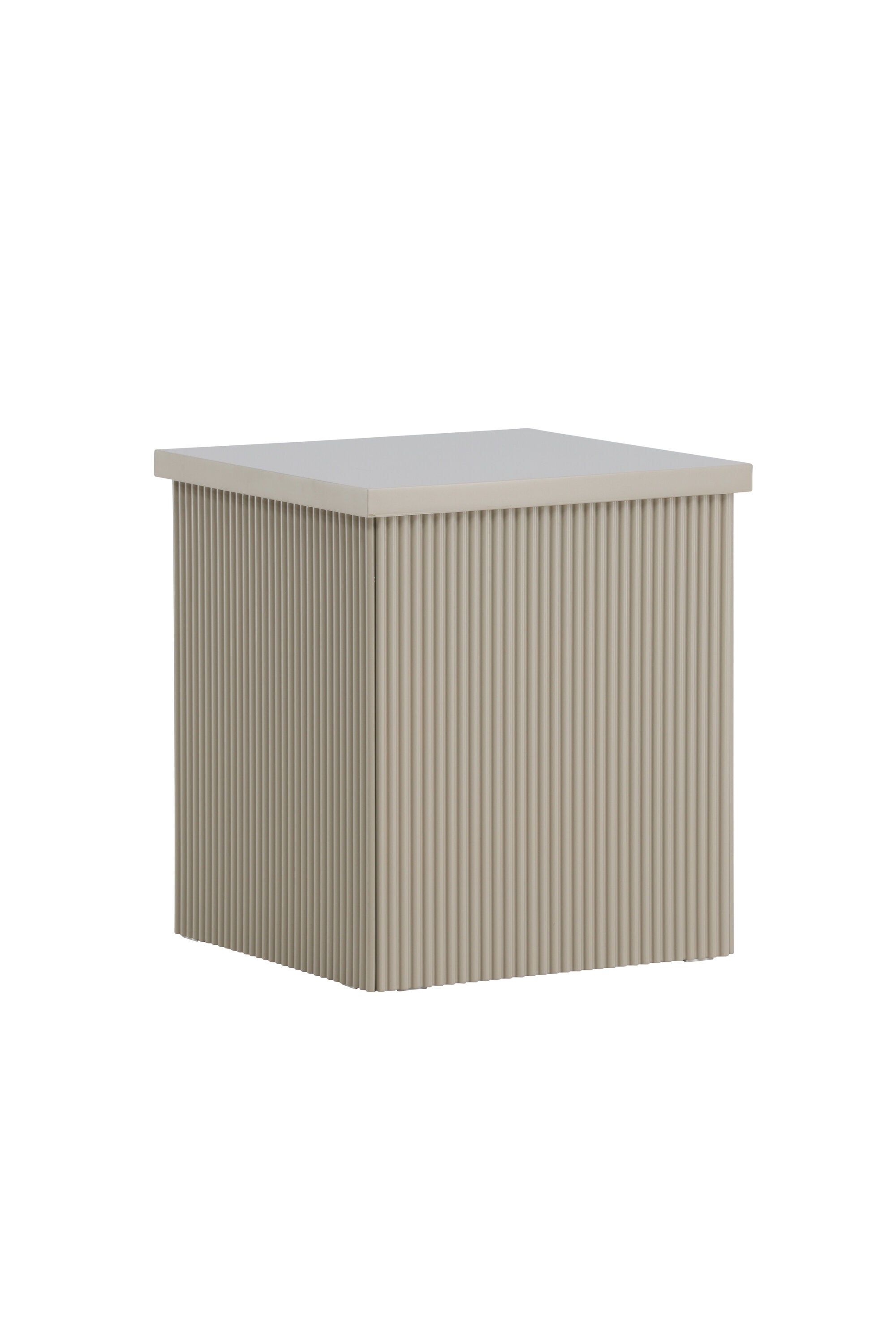 Lenox Beistelltisch in Beige präsentiert im Onlineshop von KAQTU Design AG. Beistelltisch ist von Venture Home