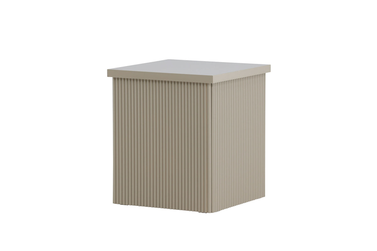 Lenox Beistelltisch in Beige präsentiert im Onlineshop von KAQTU Design AG. Beistelltisch ist von Venture Home