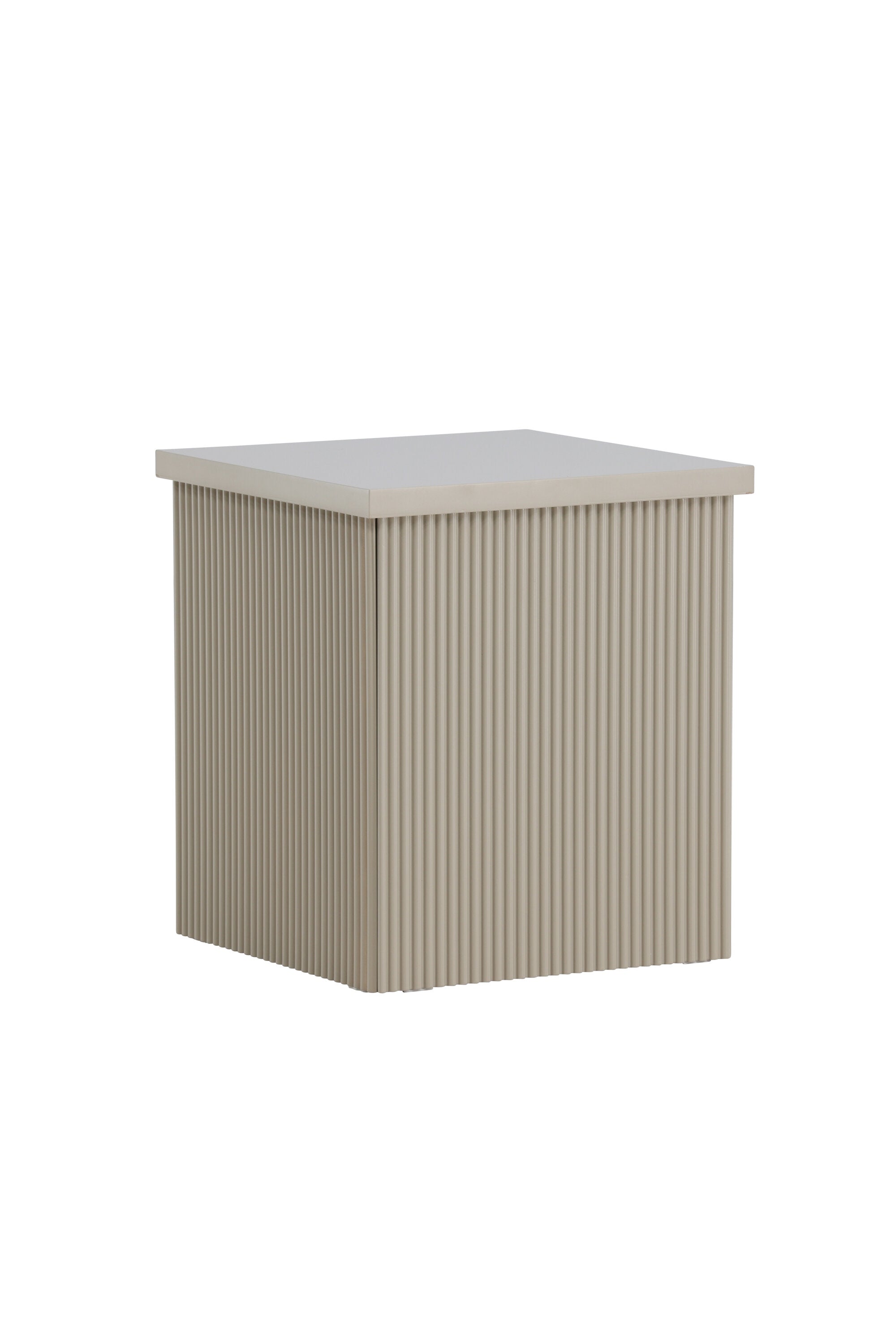 Lenox Beistelltisch in Beige präsentiert im Onlineshop von KAQTU Design AG. Beistelltisch ist von Venture Home