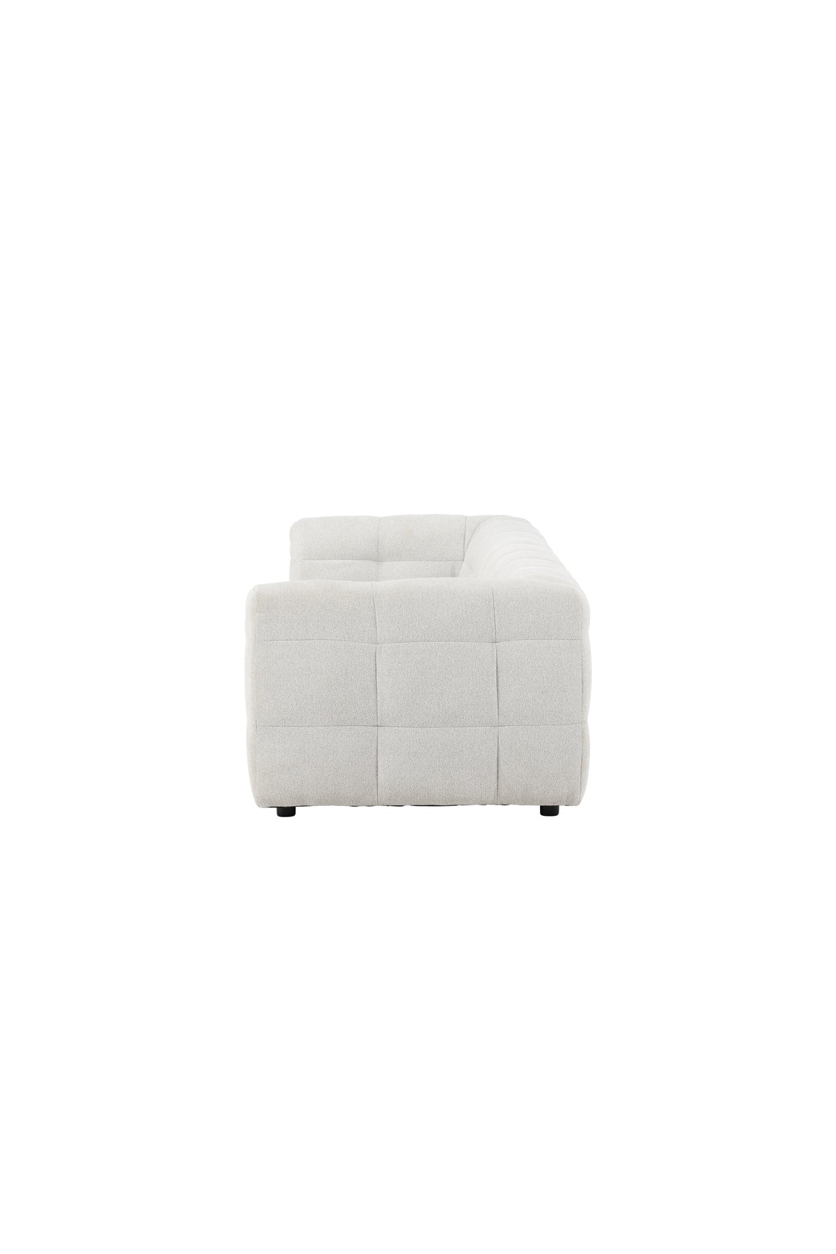 Malou 3-Sitzer Sofa in Beige präsentiert im Onlineshop von KAQTU Design AG. 3er Sofa ist von Venture Home